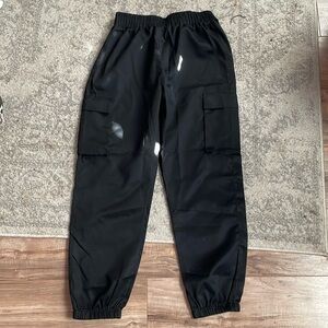 Black Cargo Pants